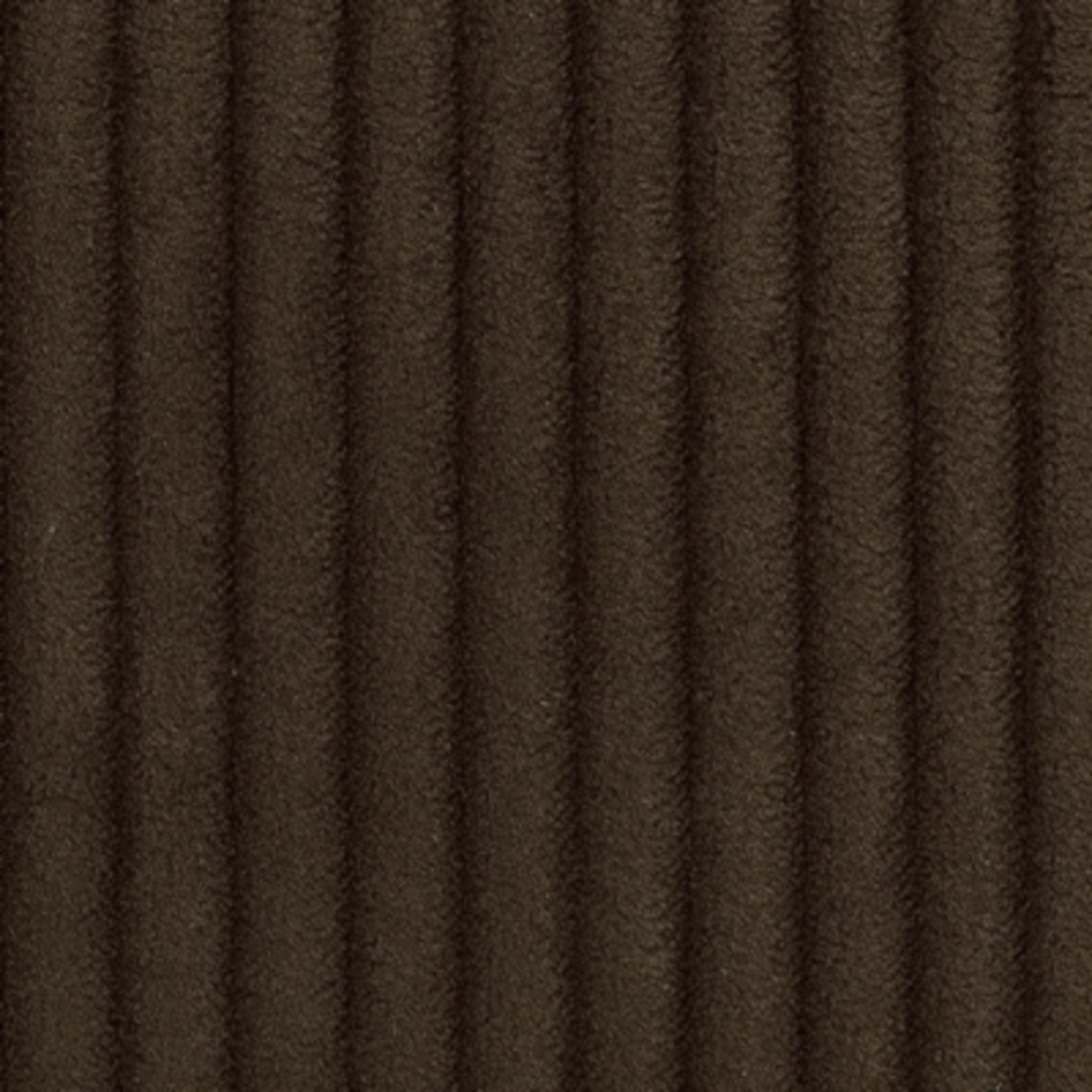 Pouf d'appoint surdimensionné Kimlee - Chocolat