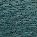 Pouf d'appoint surdimensionné Laylabrook - Bleu sarcelle