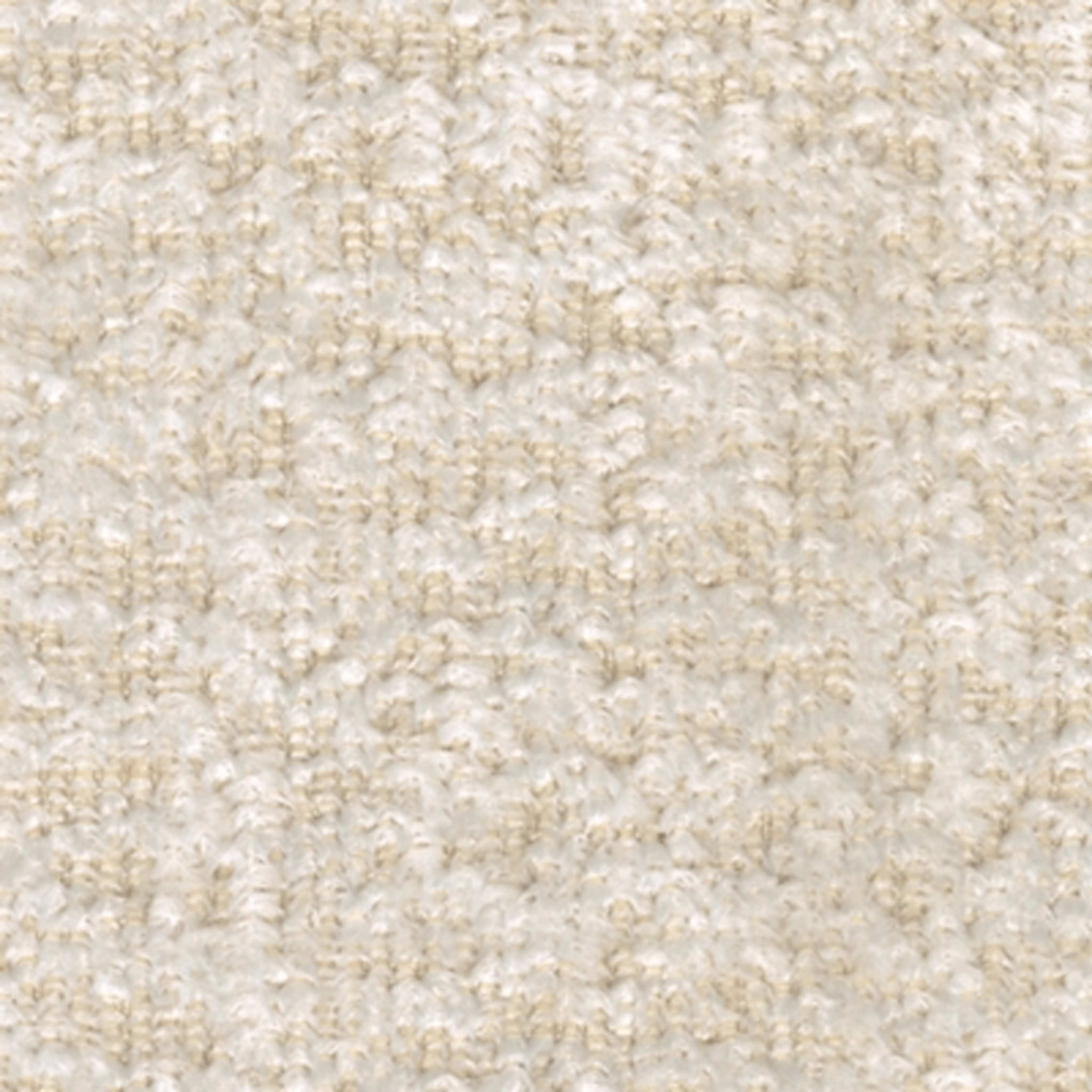 Pouf d'appoint surdimensionné Donelson Creek - Vanille