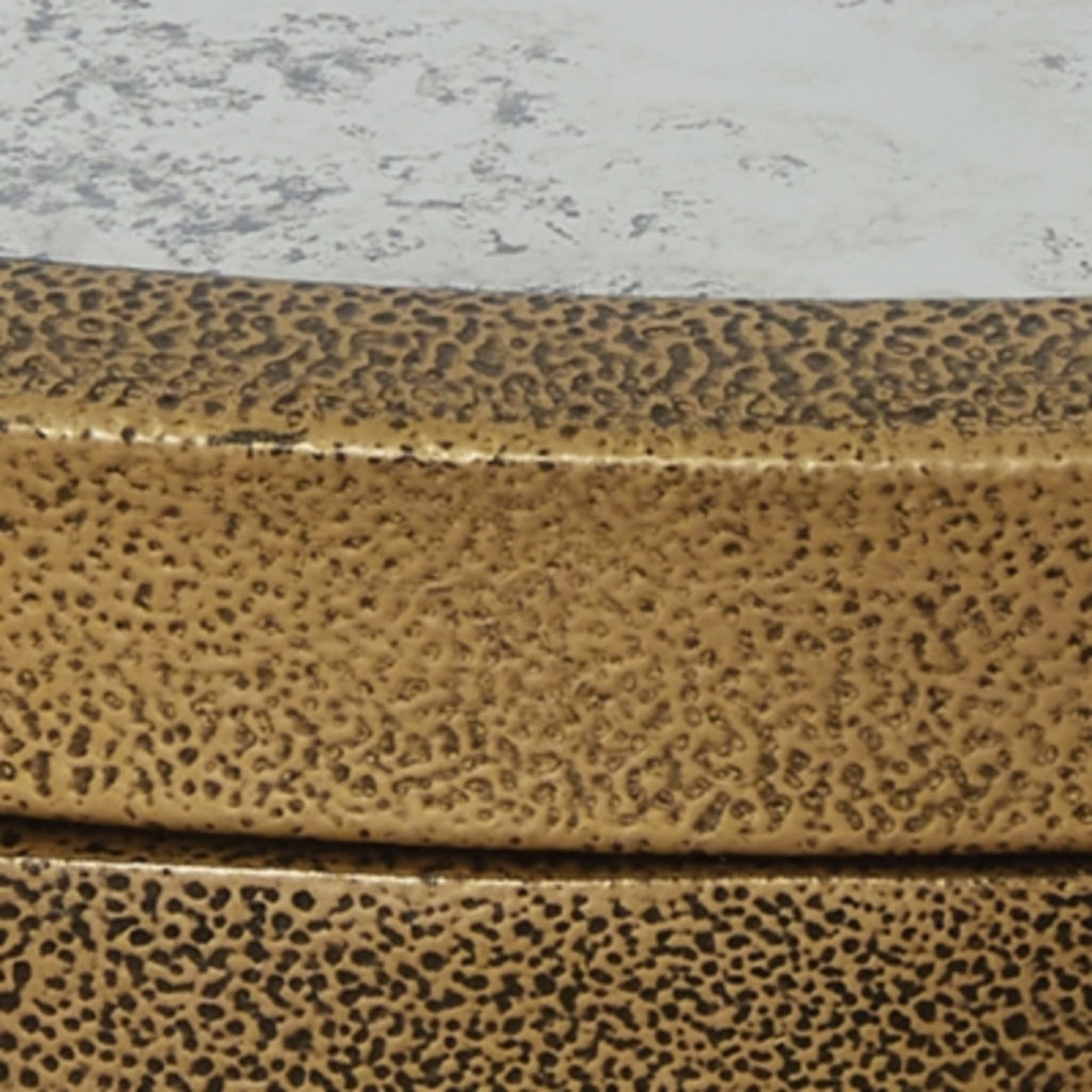 Table de bout Korajane - Or antique