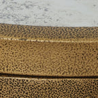 Table de bout Korajane - Or antique