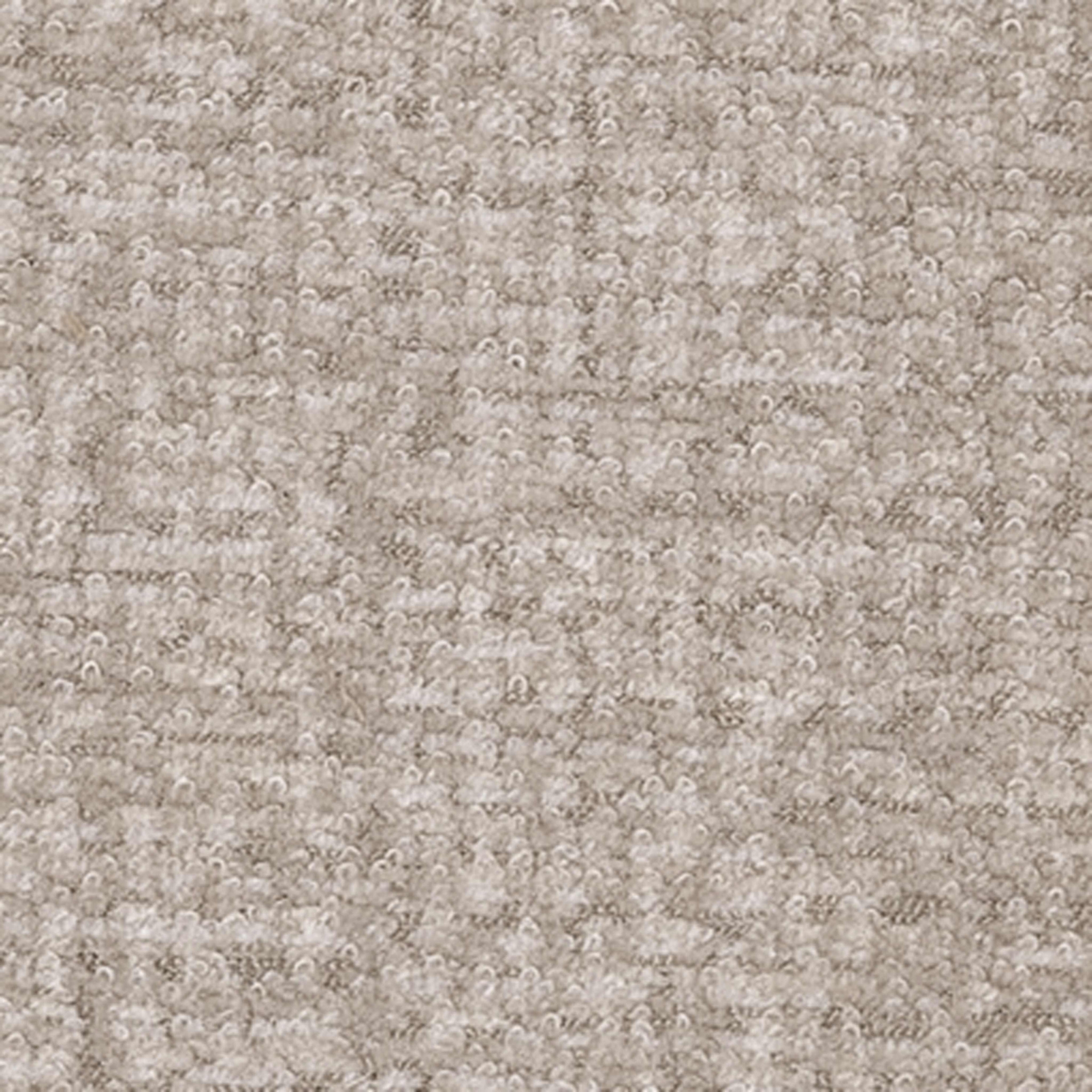 Pouf d'appoint surdimensionné Seyler - Sable