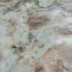 Table d'appoint Waltnor - Gris/Blanc/Brun