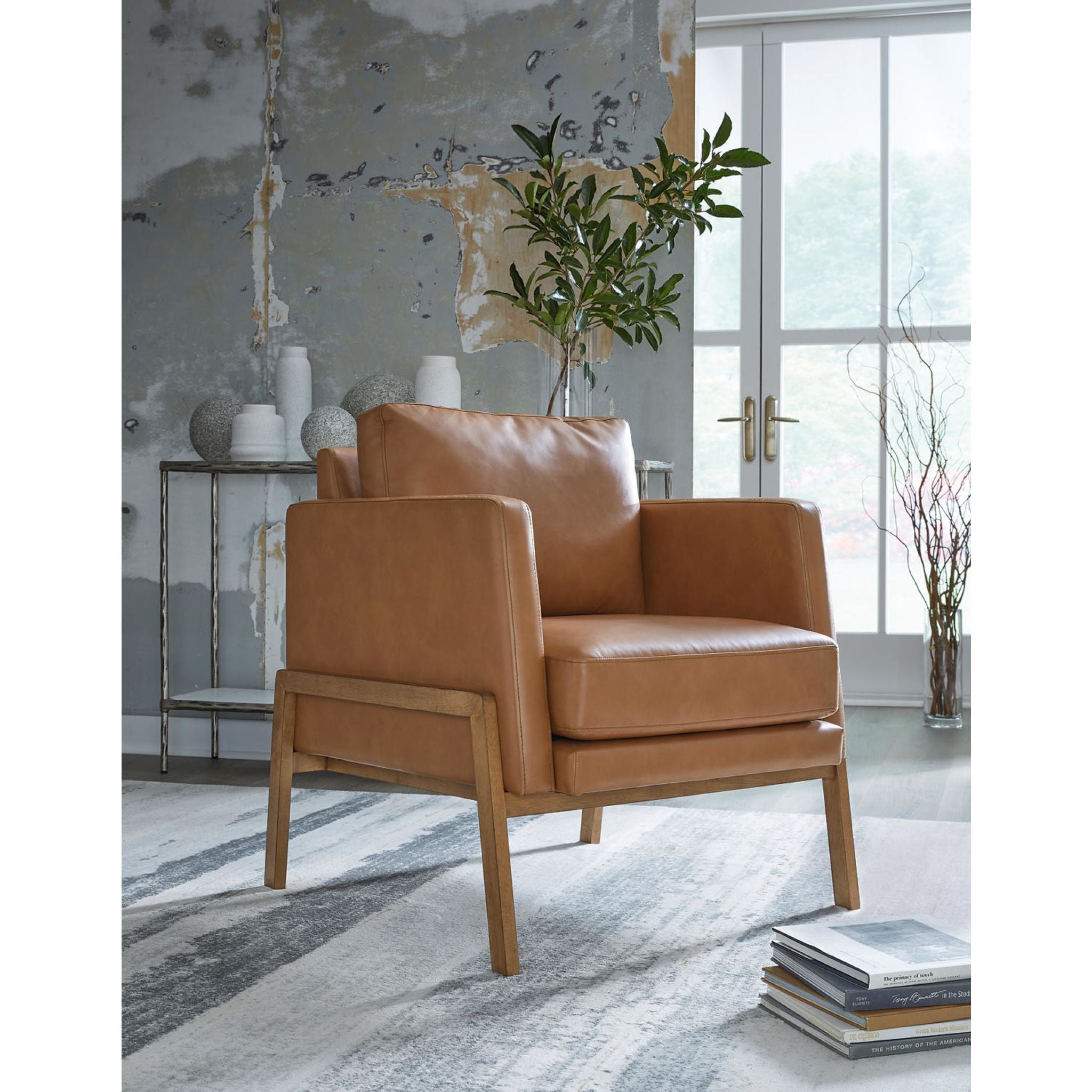 Fauteuil d'appoint Numund - Caramel