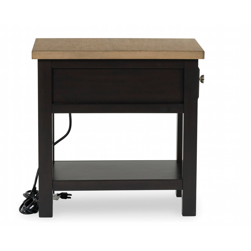 Table d'appoint Drazmine - Marron