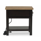 Table d'appoint Drazmine - Marron