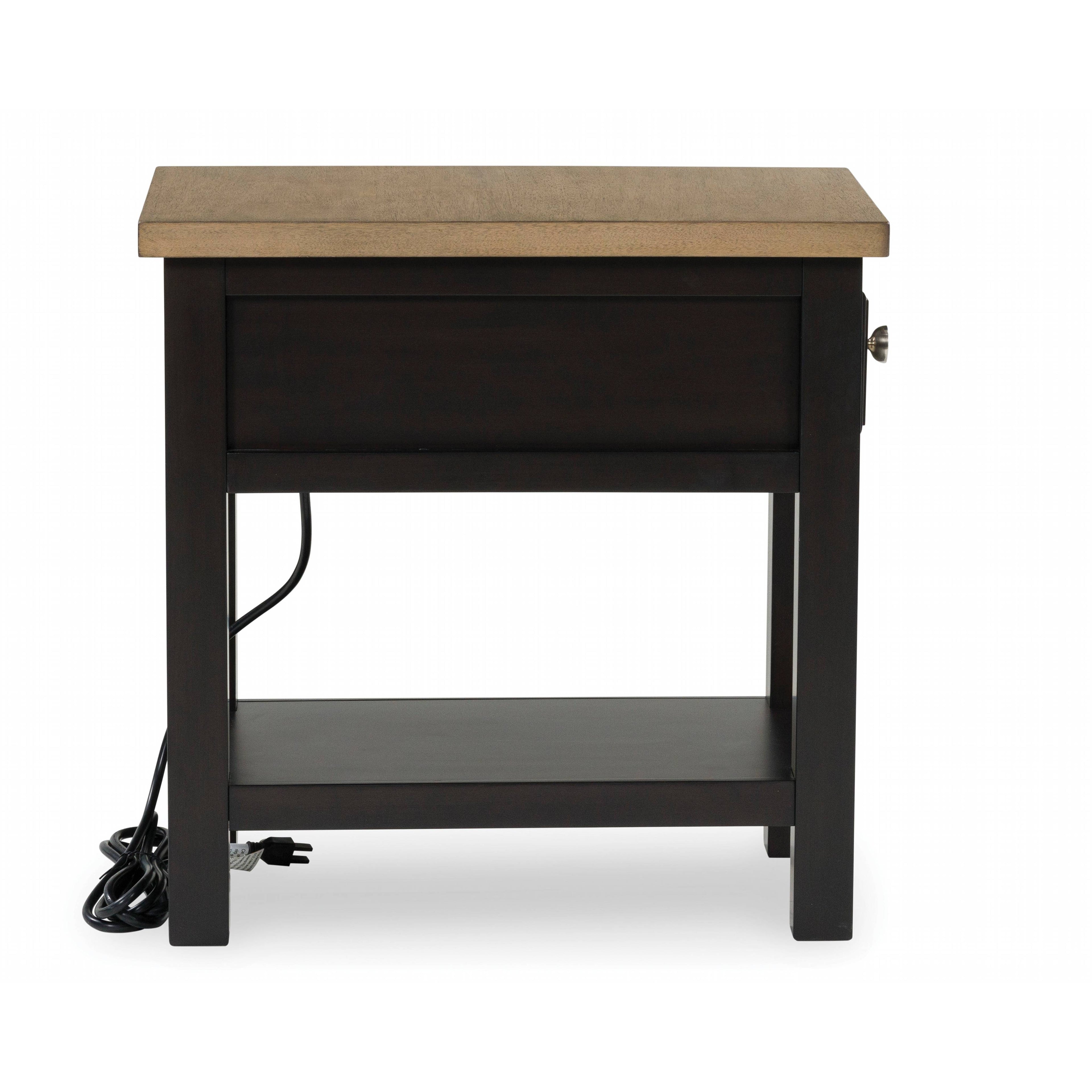 Table d'appoint Drazmine - Marron