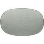 Pouf d'appoint surdimensionné Hollyann - Gris