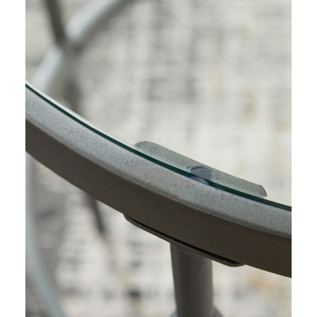 Lot de 3 tables Kellyco - Gris anthracite