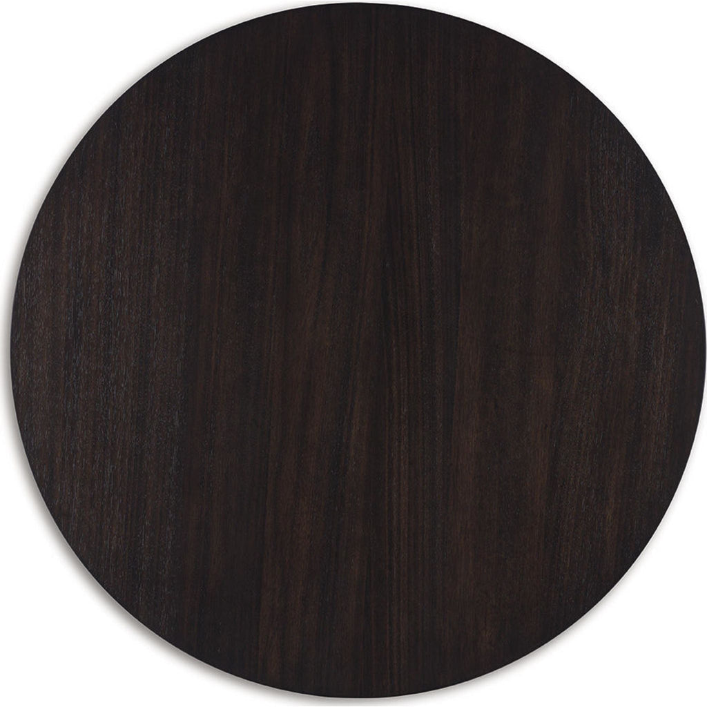 Table d'appoint Chasinfield - Marron foncé