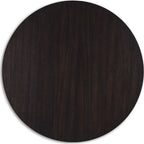 Table d'appoint Chasinfield - Marron foncé