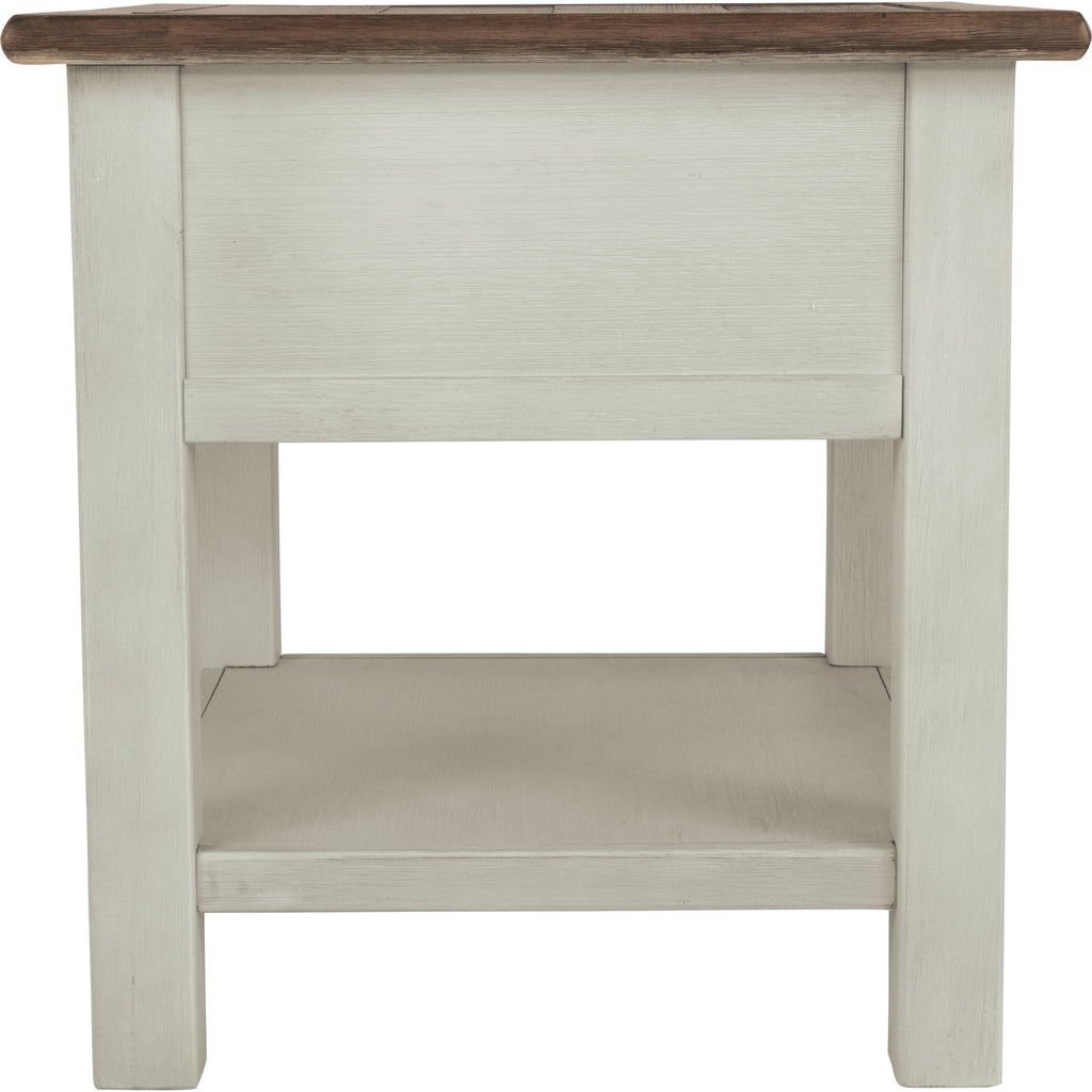 Table d'appoint Bolanburg - Bicolore