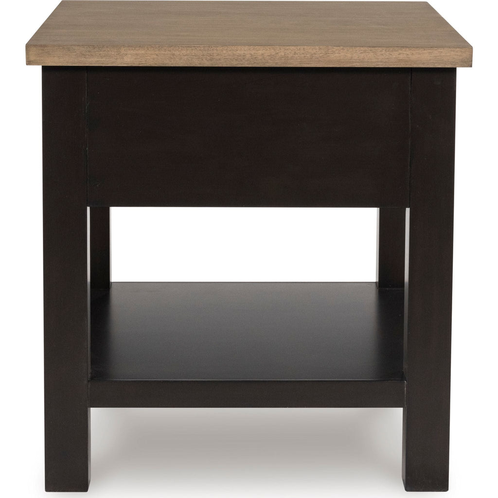 Table d'appoint Drazmine - Marron