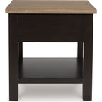 Table d'appoint Drazmine - Marron