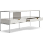 Meuble TV Deznee - Blanc