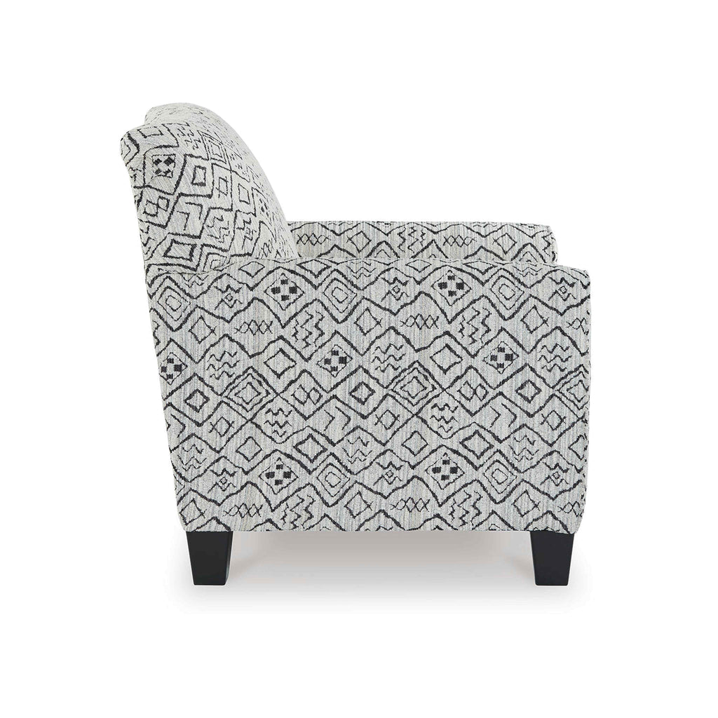 Fauteuil d'appoint Hayesdale - Noir/Crème