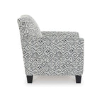 Fauteuil d'appoint Hayesdale - Noir/Crème