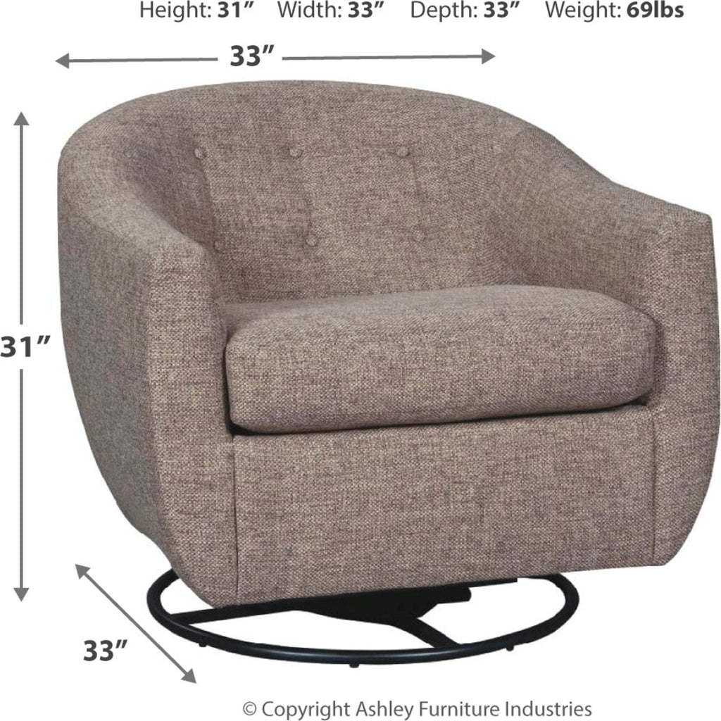 Fauteuil d'appoint Upshur - Taupe