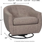 Fauteuil d'appoint Upshur - Taupe
