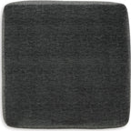 Pouf d'appoint surdimensionné Biddeford - Ébène