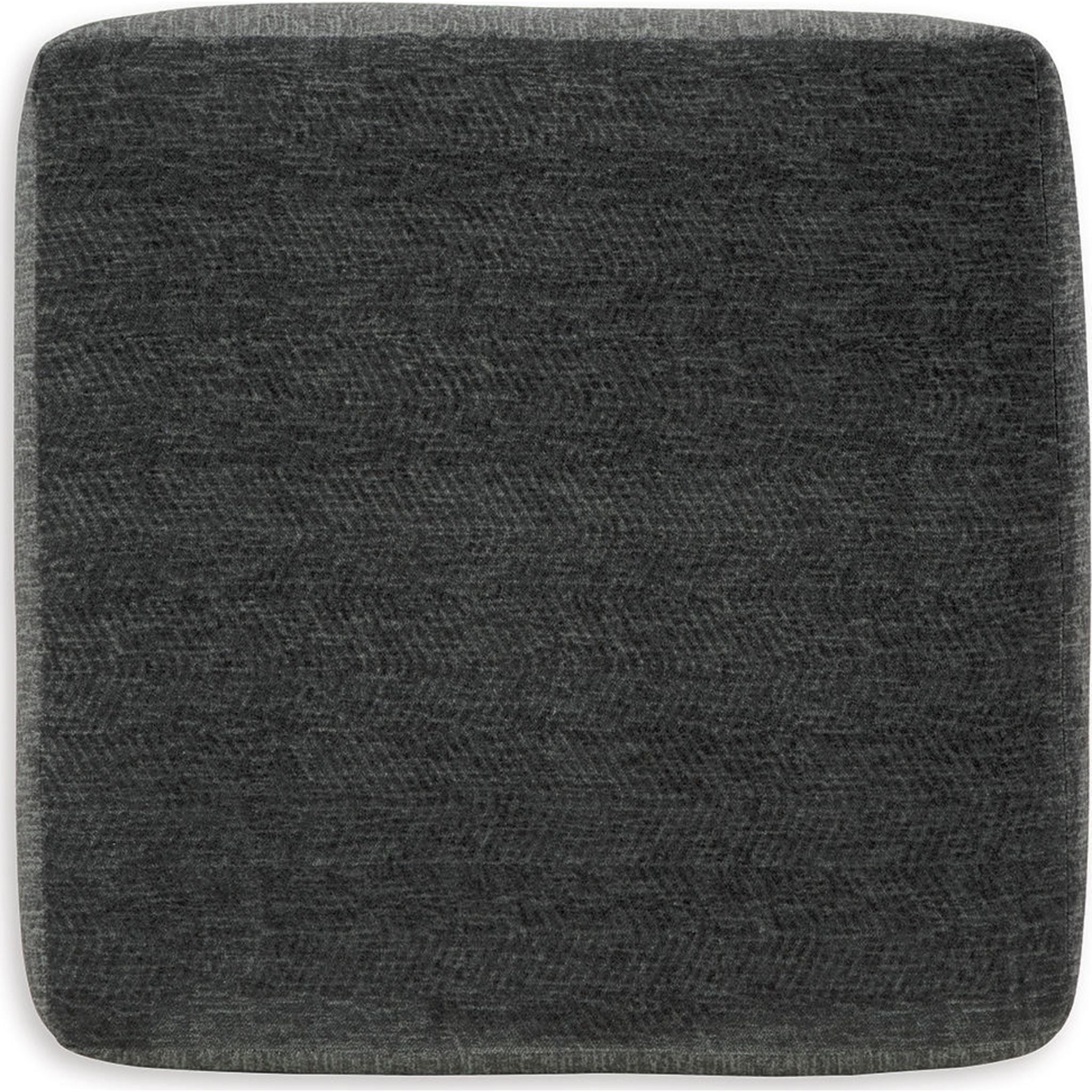 Pouf d'appoint surdimensionné Biddeford - Ébène