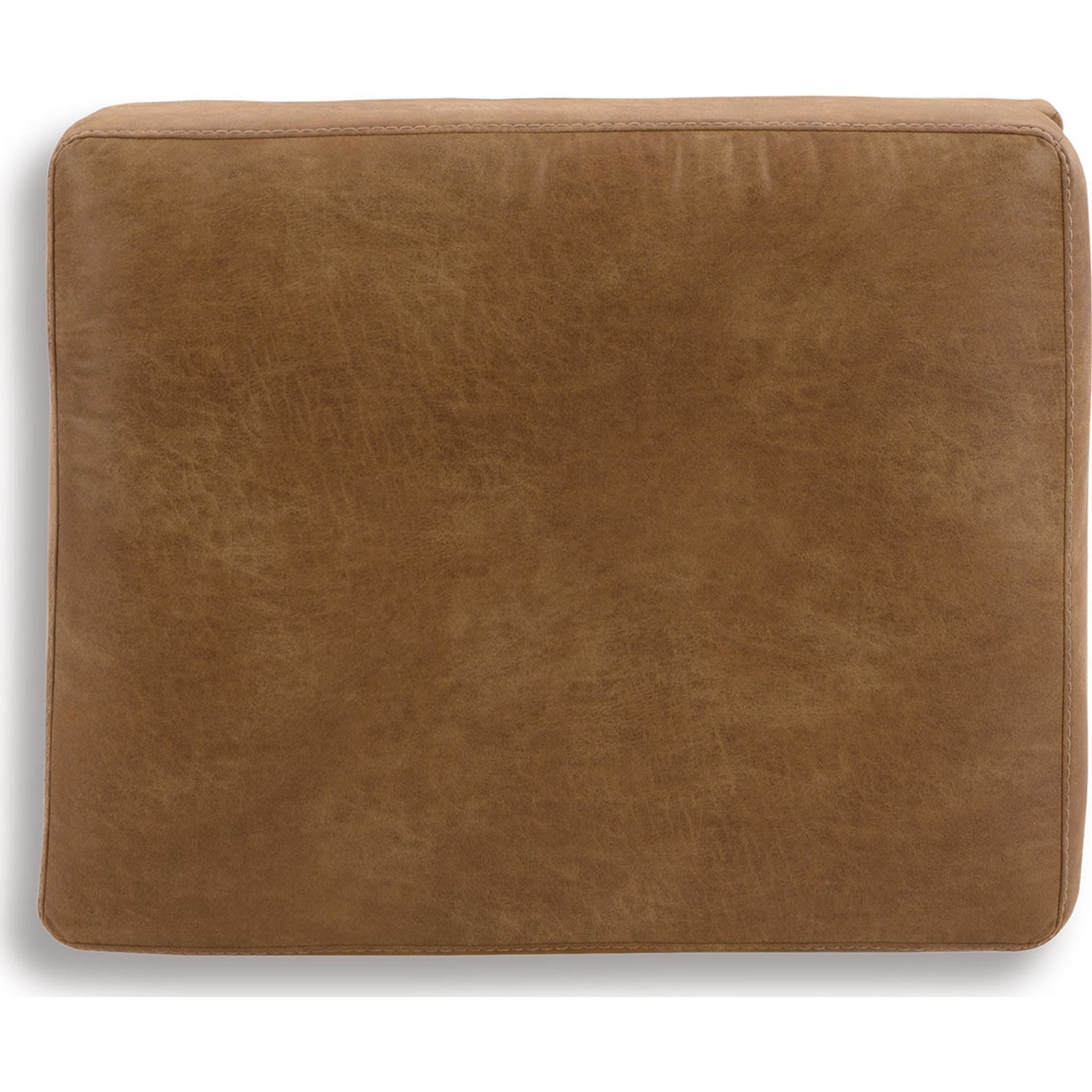 Telora Ottoman - Caramel