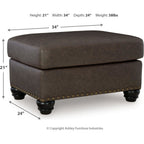 Pouf Roxmere - Ombre