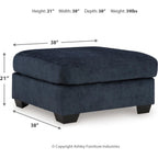 Pouf d'appoint surdimensionné Aviemore