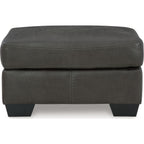 Pouf Bladen - Ardoise