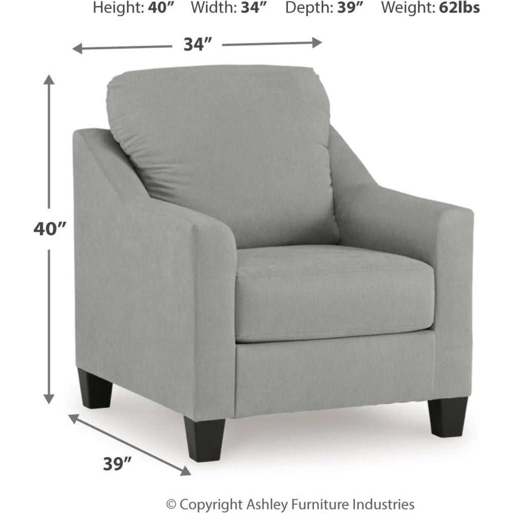 Chaise Adlai - Ombre