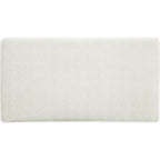 Pouf d'appoint surdimensionné Karinne - Lin