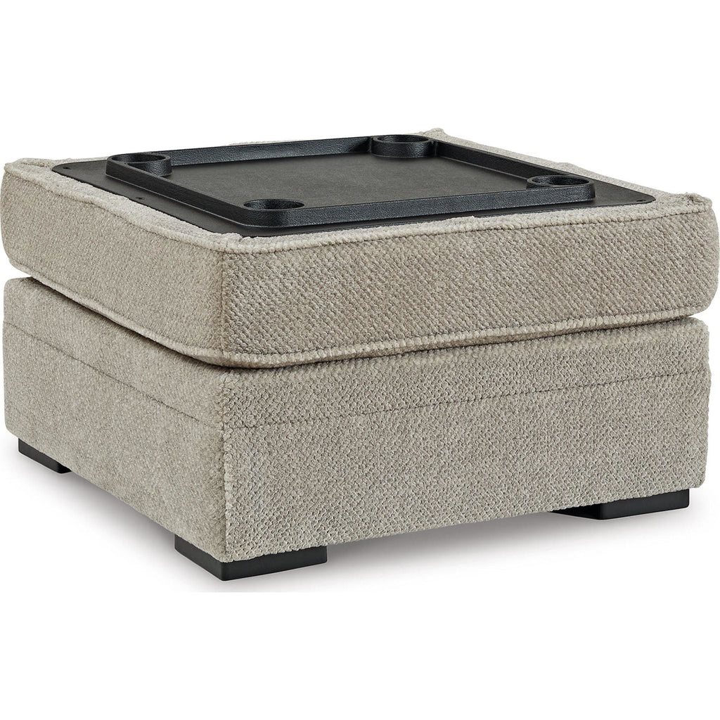 Pouf de rangement Calnita - Sisal