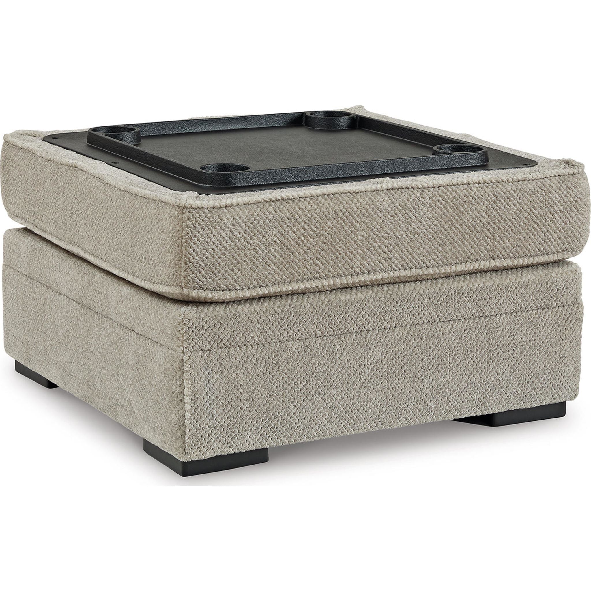 Pouf de rangement Calnita - Sisal