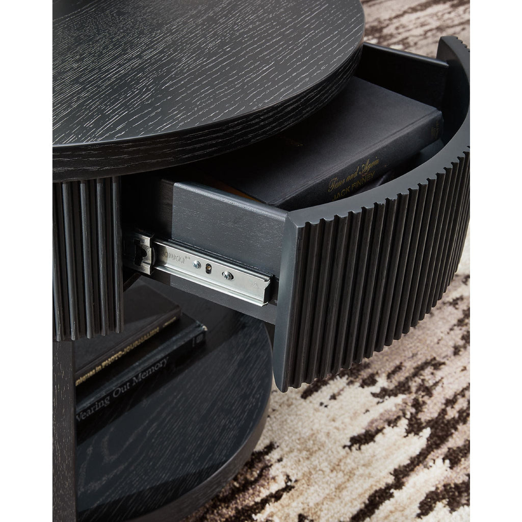 Table d'appoint Marstream - Noire