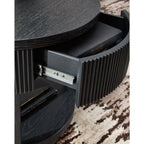 Table d'appoint Marstream - Noire