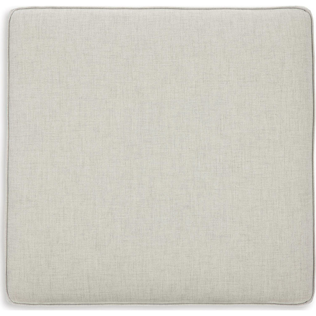 Pouf d'appoint surdimensionné Huntsworth - Gris tourterelle