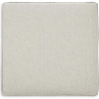 Pouf d'appoint surdimensionné Huntsworth - Gris tourterelle