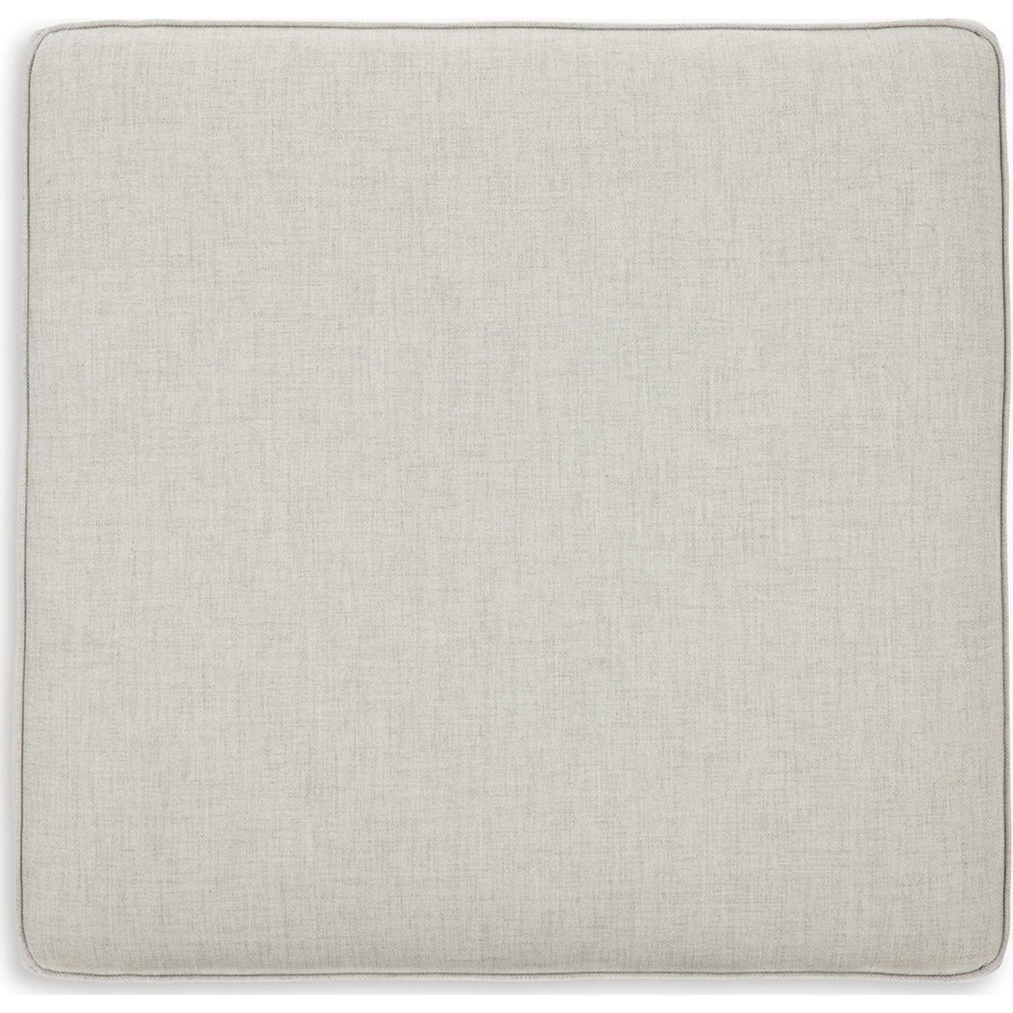 Pouf d'appoint surdimensionné Huntsworth - Gris tourterelle