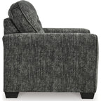 Fauteuil Lonoke une place et demie - Gris anthracite