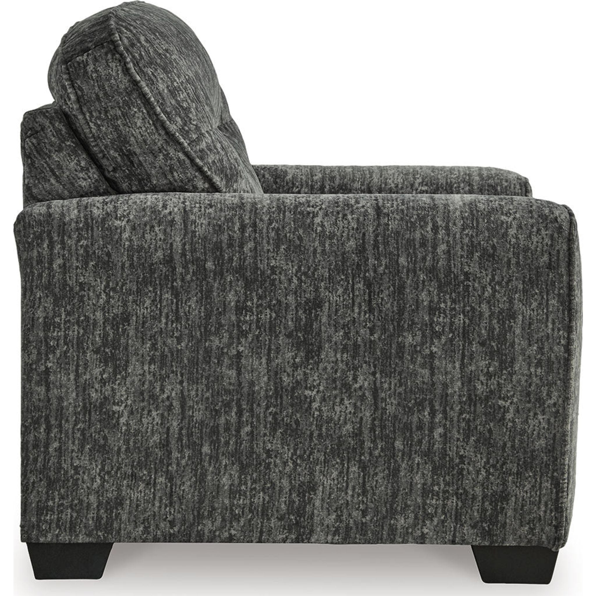 Fauteuil Lonoke une place et demie - Gris anthracite