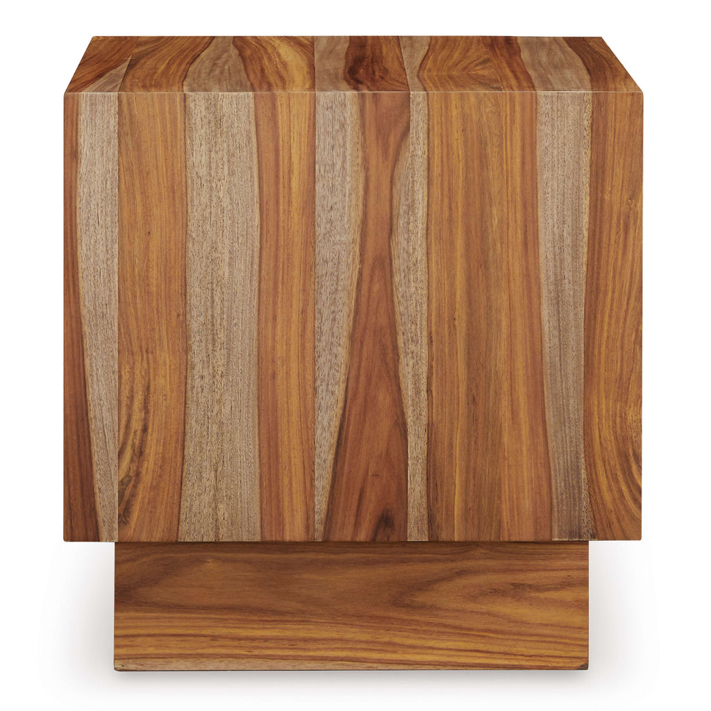 Table d'appoint Dressonni - Marron