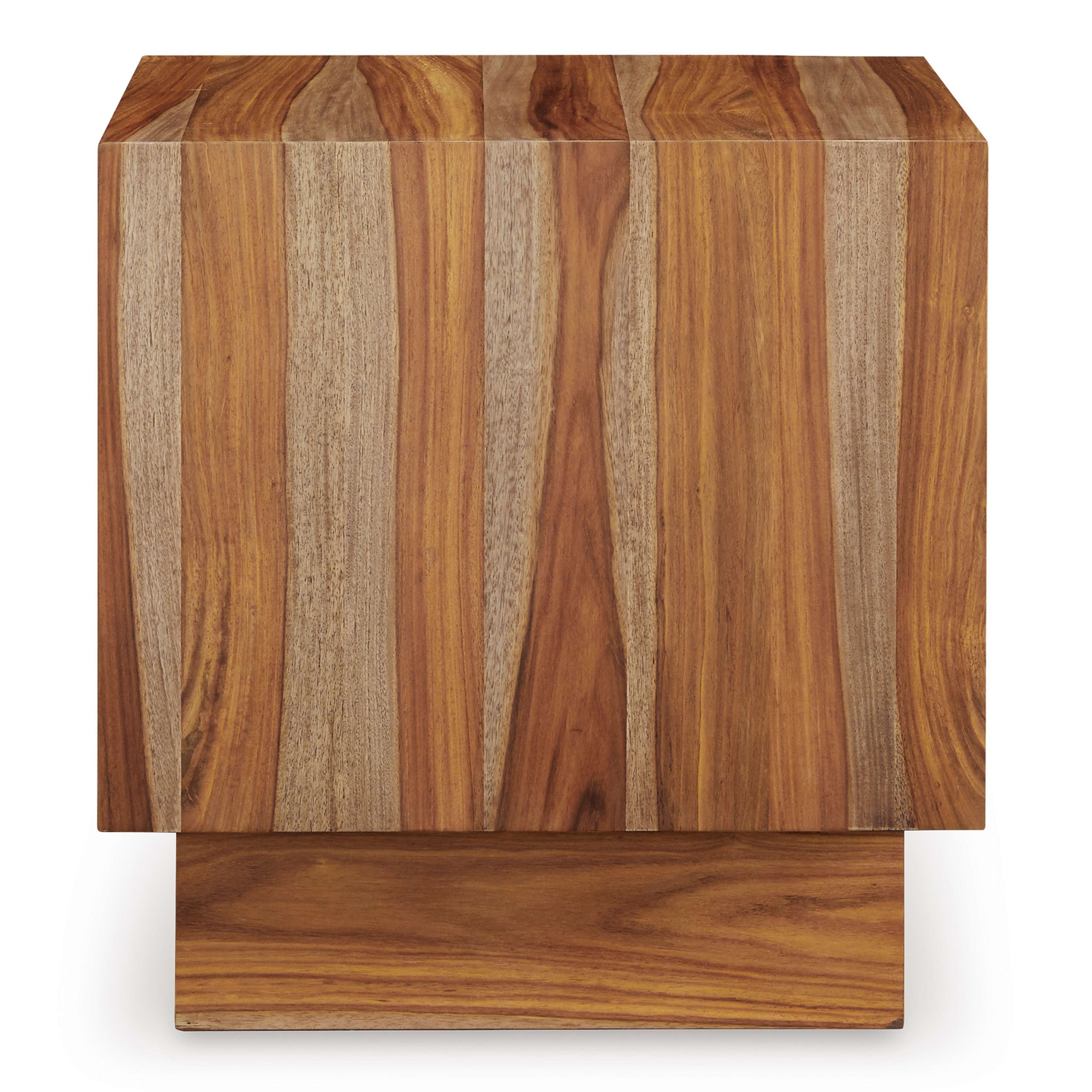 Table d'appoint Dressonni - Marron