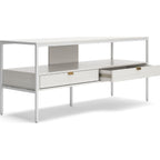 Meuble TV Deznee - Blanc