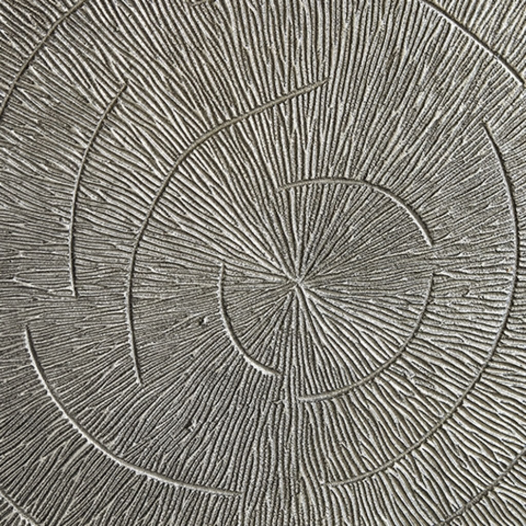 Table d'appoint Laverford - Chrome/Noir