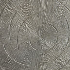 Table d'appoint Laverford - Chrome/Noir