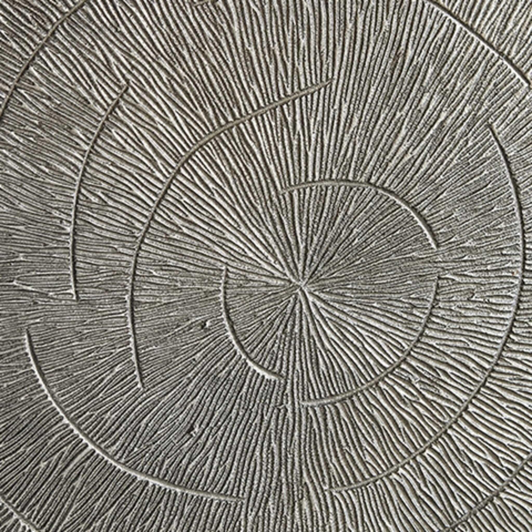 Table d'appoint Laverford - Chrome/Noir