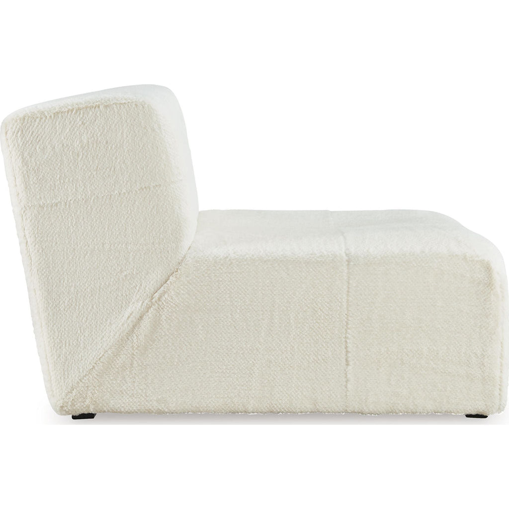 Fauteuil d'appoint Brettner - Ivoire