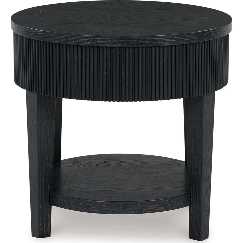 Table d'appoint Marstream - Noire