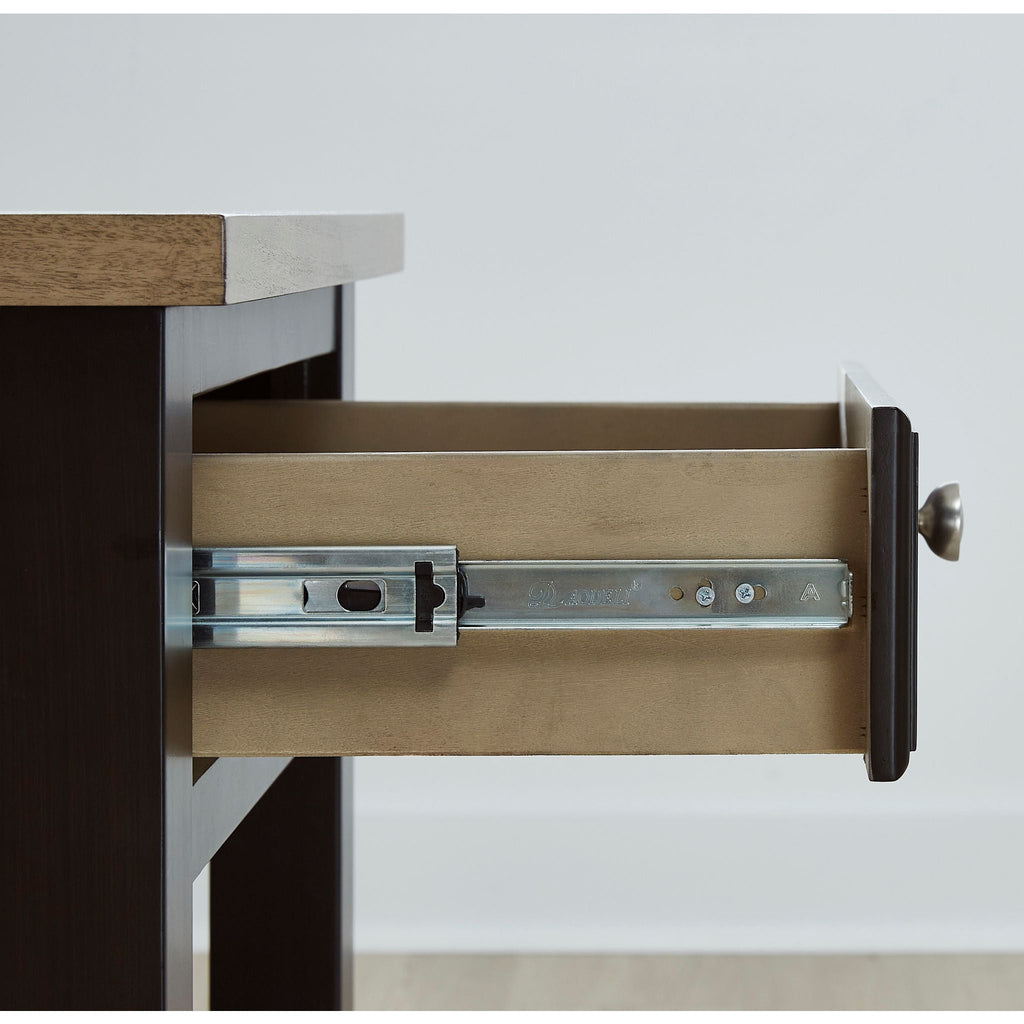 Table d'appoint Drazmine - Marron