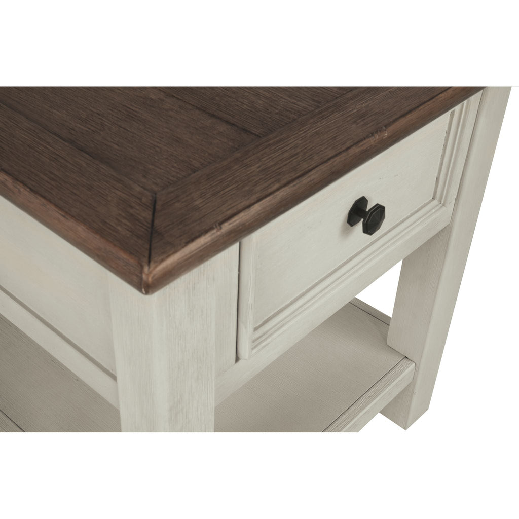 Table d'appoint Bolanburg - Bicolore